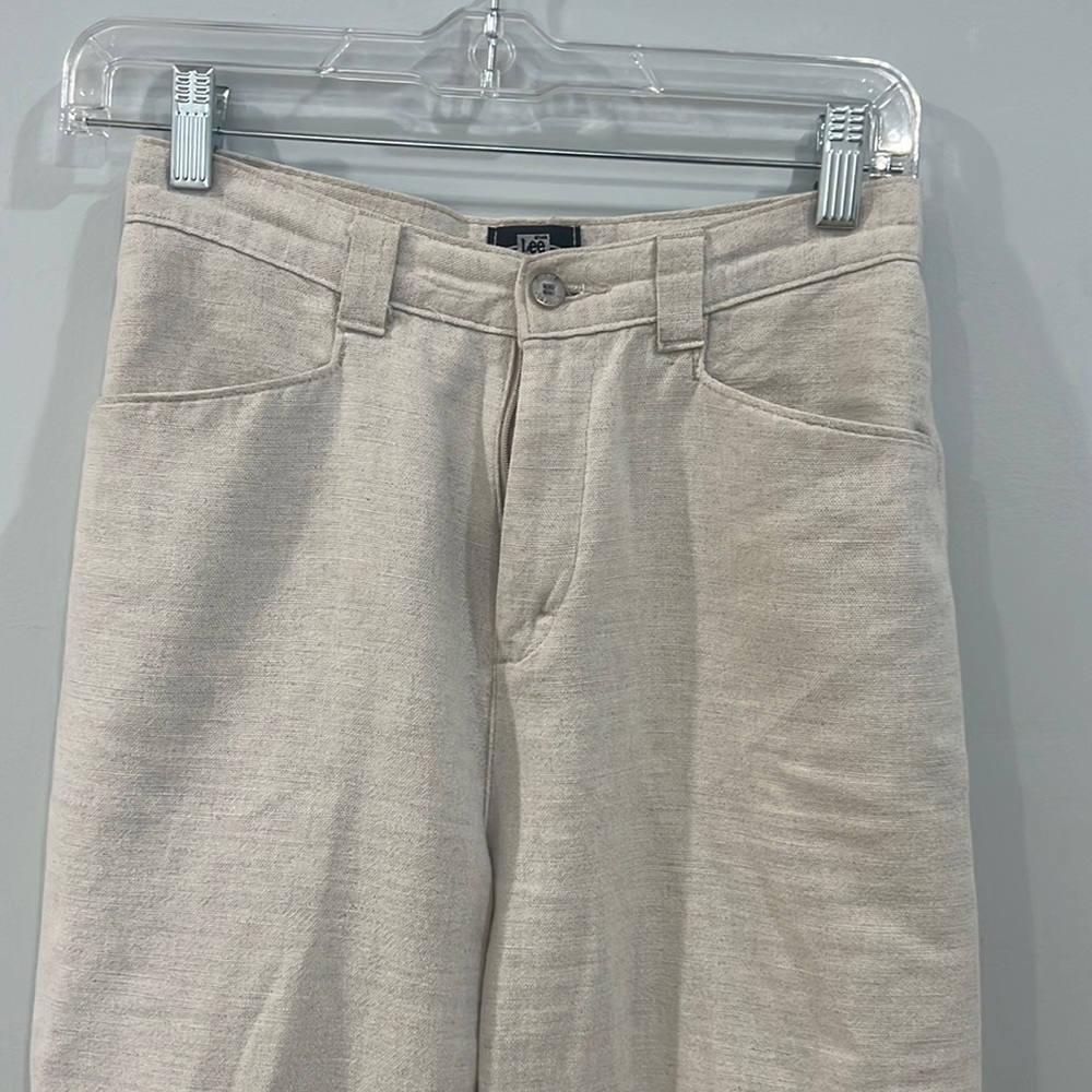 Lee Casuals linen trousers